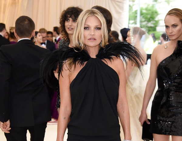Kate Moss from 2018 Met Gala Red Carpet Fashion | E! News